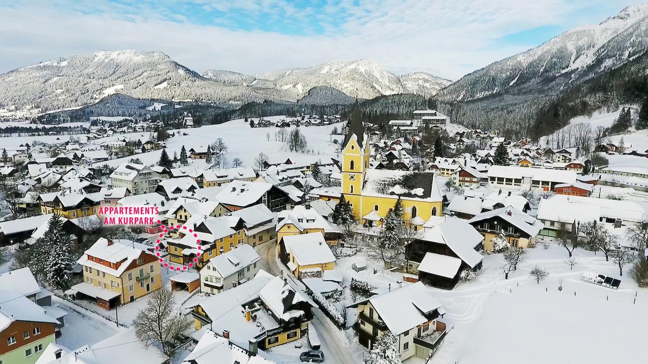 Appartements Am Kurpark Bad Mitterndorf Zewnętrze zdjęcie